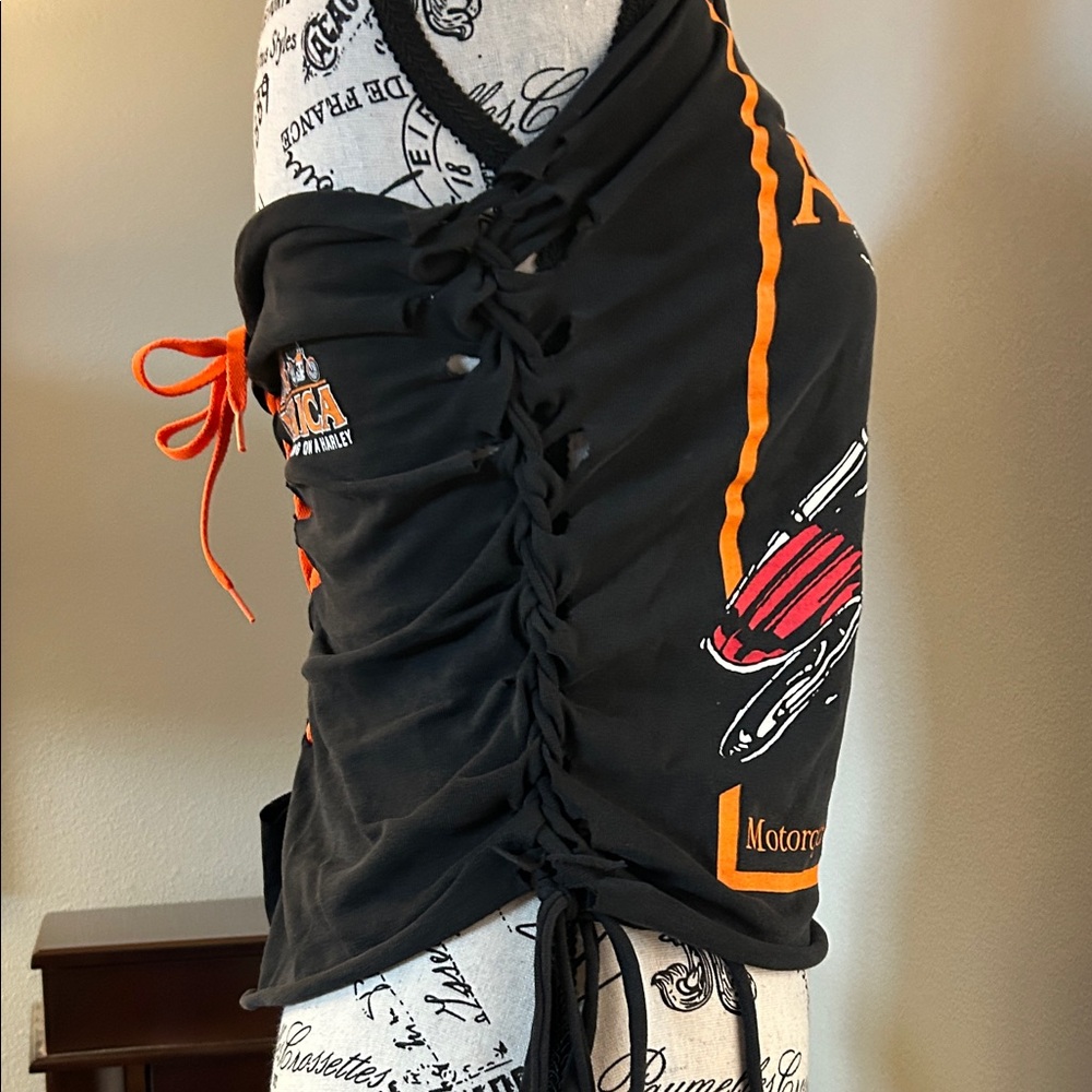 Harley 'Ride America' Strapless Top - Picture 9 of 12